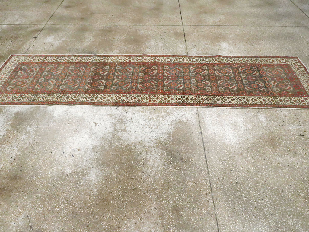 Vintage Persian Malayer Runner, No.29104 - Gsblank