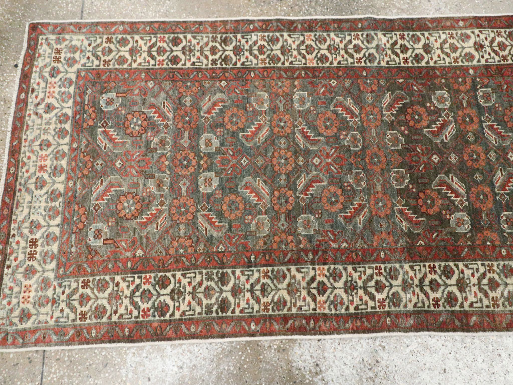 Vintage Persian Malayer Runner, No.29104 - Gsblank