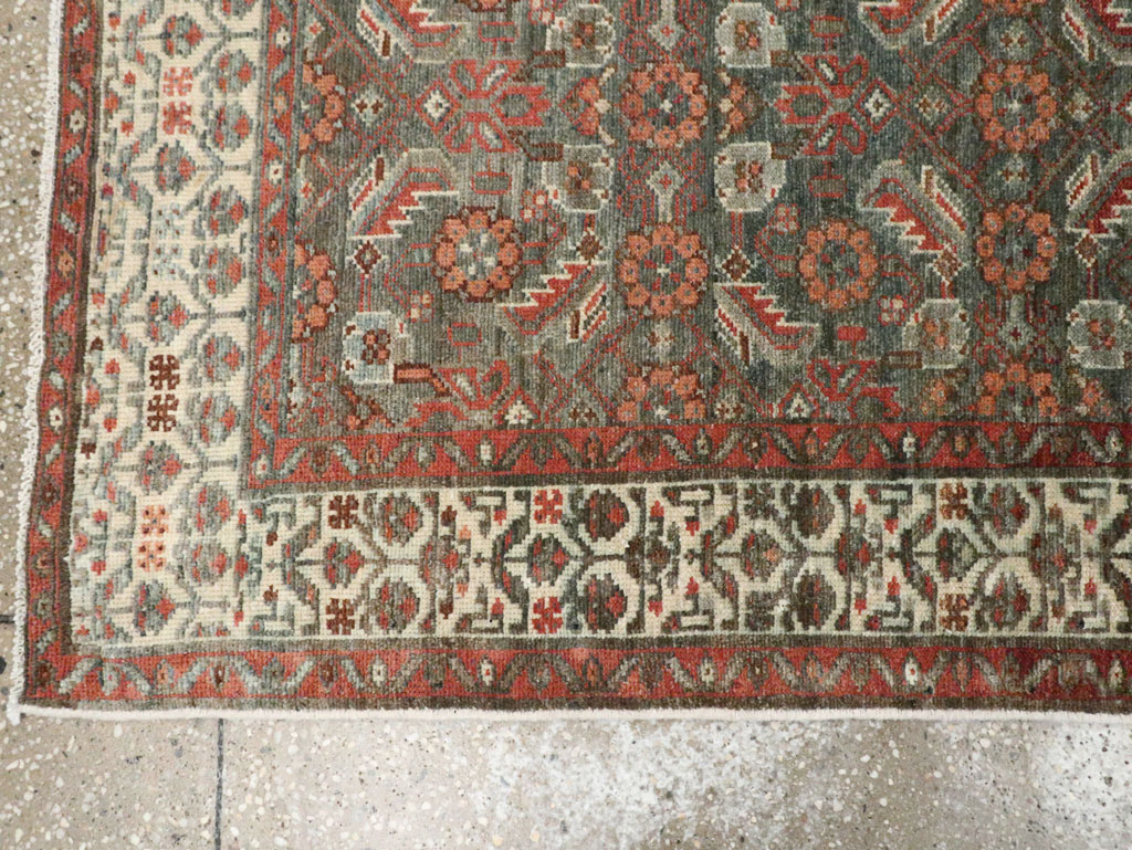 Vintage Persian Malayer Runner, No.29104 - Gsblank