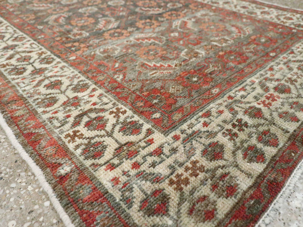 Vintage Persian Malayer Runner, No.29104 - Gsblank