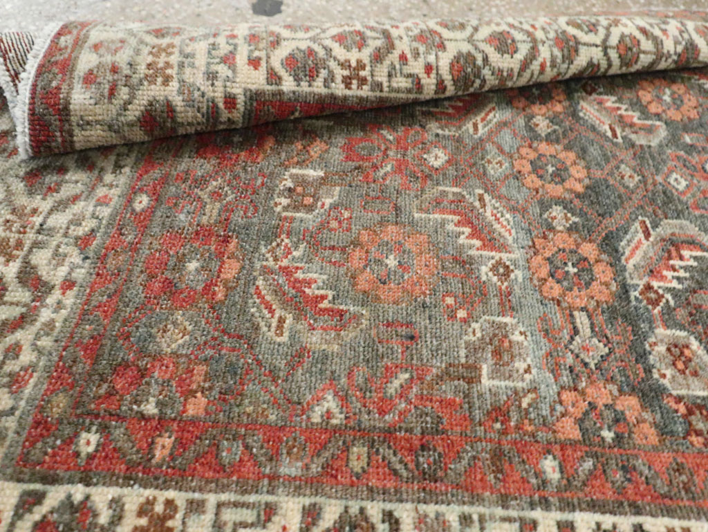 Vintage Persian Malayer Runner, No.29104 - Gsblank