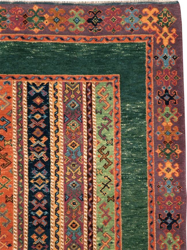 Vintage Turkish Anatolian Accent Rug, No.29107 - Gsblank