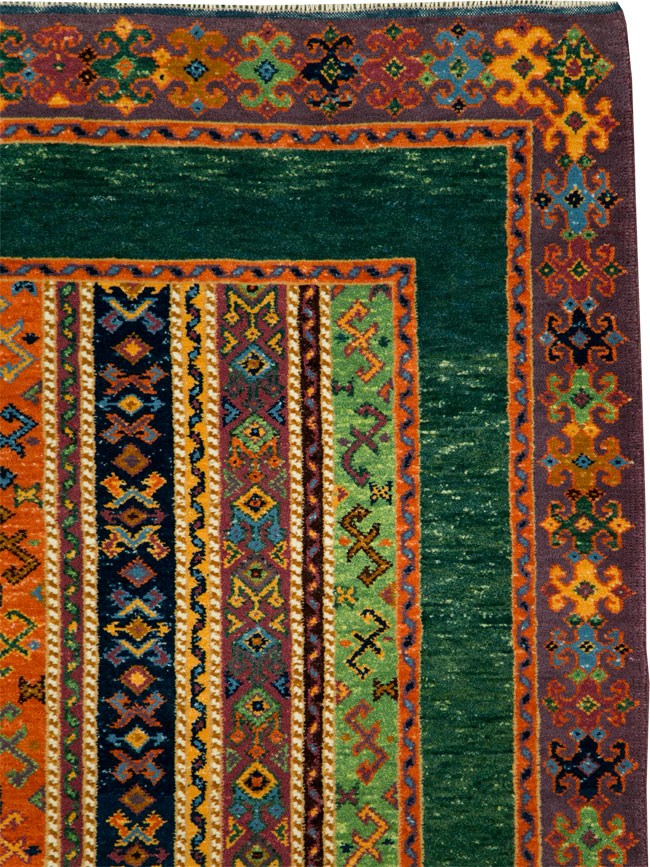 Vintage Turkish Anatolian Accent Rug, No.29107 - Gsblank