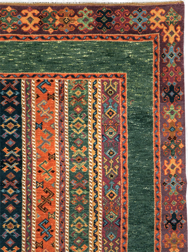 Vintage Turkish Anatolian Accent Rug, No.29107 - Gsblank