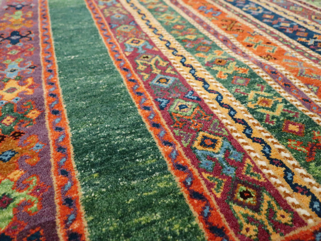 Vintage Turkish Anatolian Accent Rug, No.29107 - Gsblank