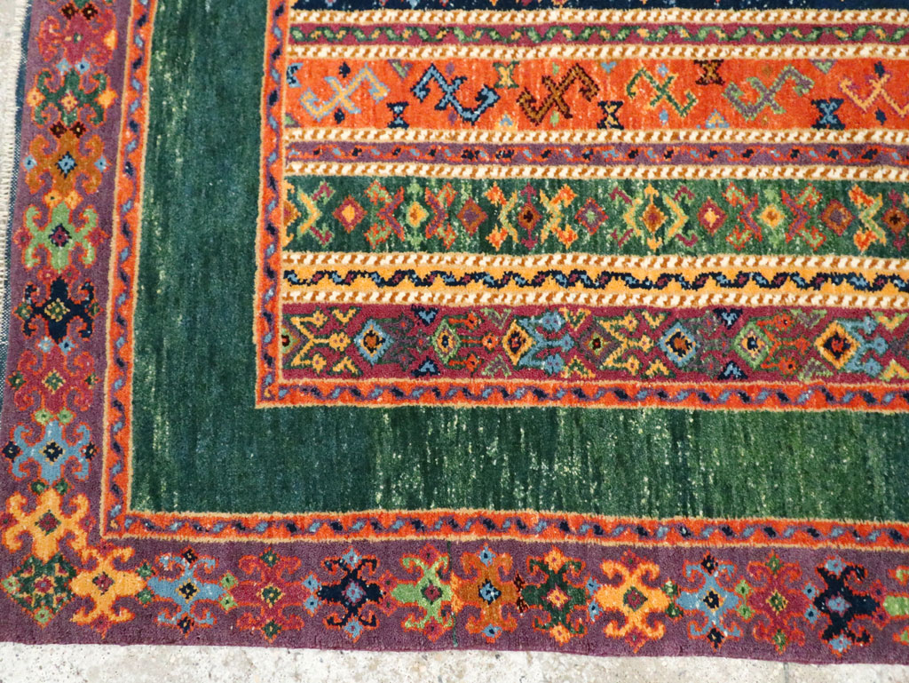 Vintage Turkish Anatolian Accent Rug, No.29107 - Gsblank
