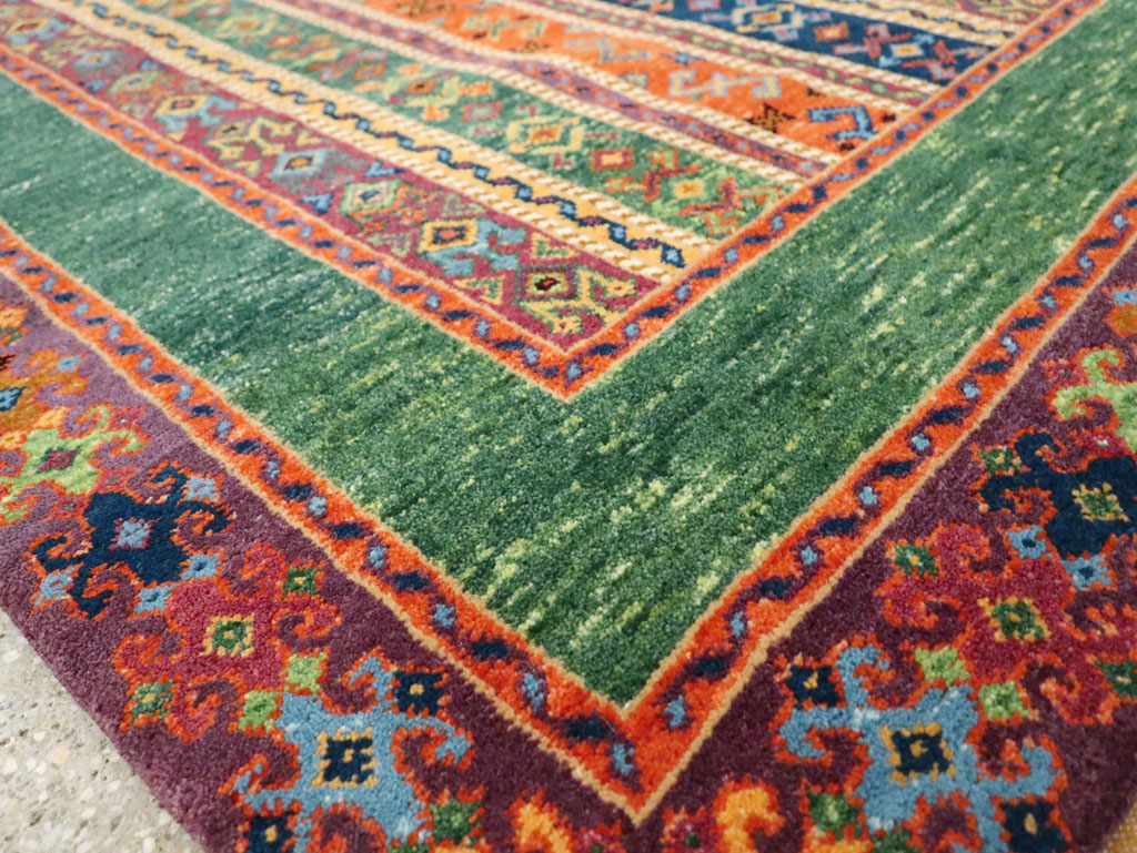 Vintage Turkish Anatolian Accent Rug, No.29107 - Gsblank