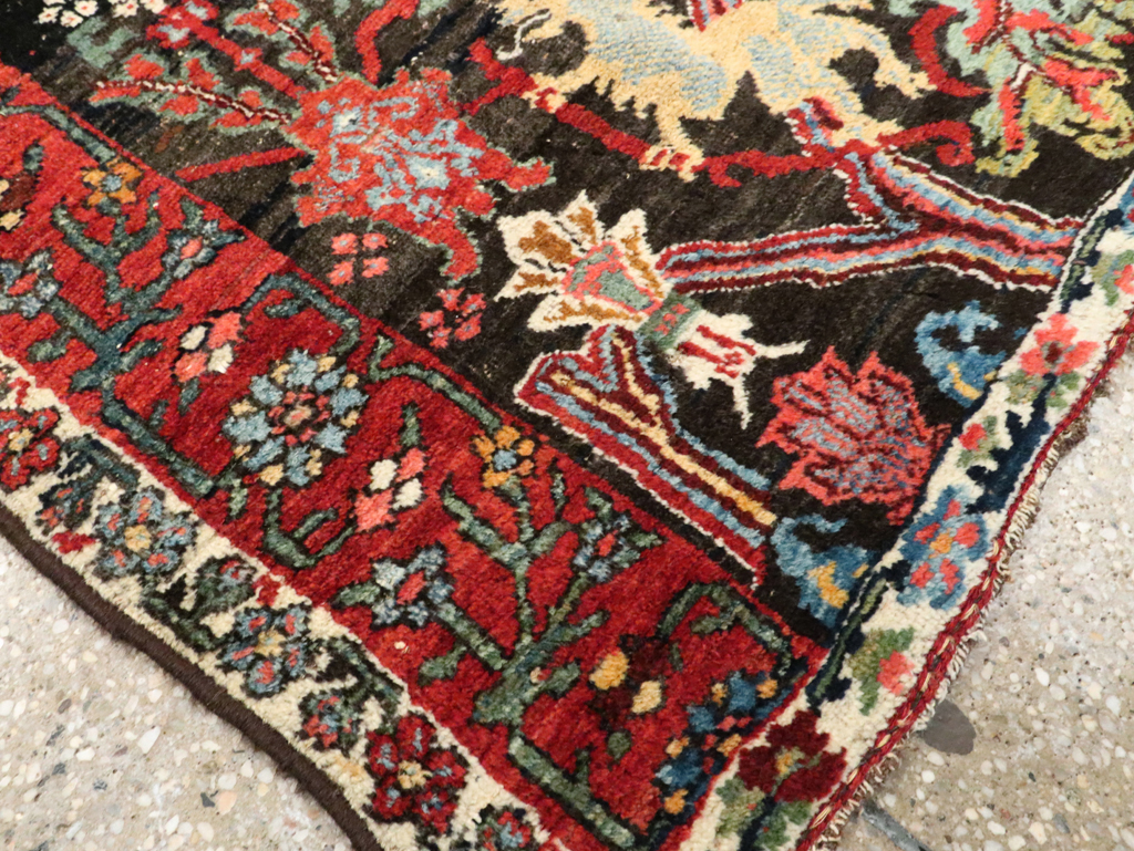 Antique Persian Bidjar Wagireh Rug, No.29112 - Gsblank