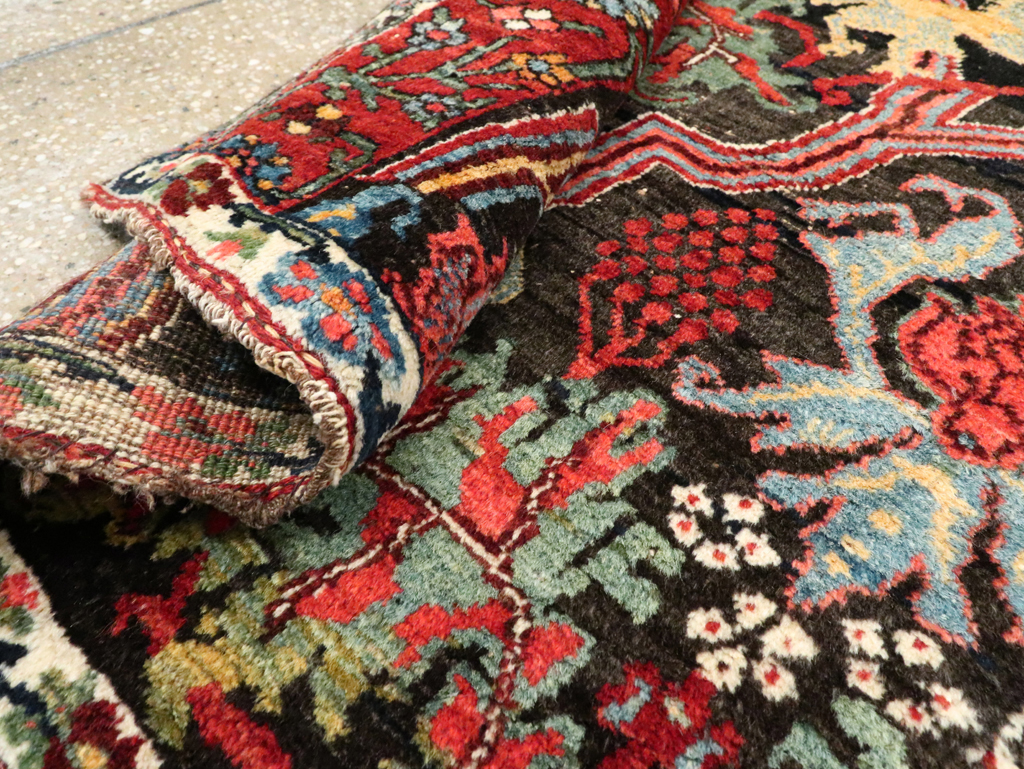 Antique Persian Bidjar Wagireh Rug, No.29112 - Gsblank