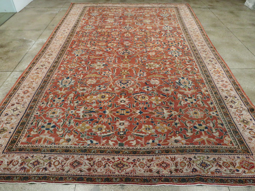 Antique Persian Mahal Carpet, No.29127 - Gsblank