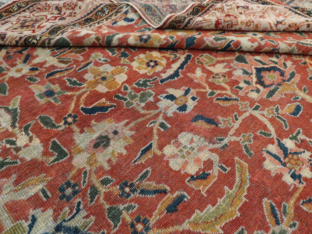 Antique Persian Mahal Carpet, No.29127 - Gsblank