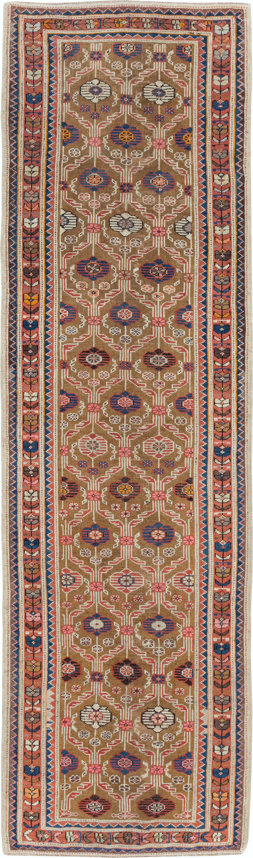 Antique Kurdish Runner, No.29129 - Gsblank