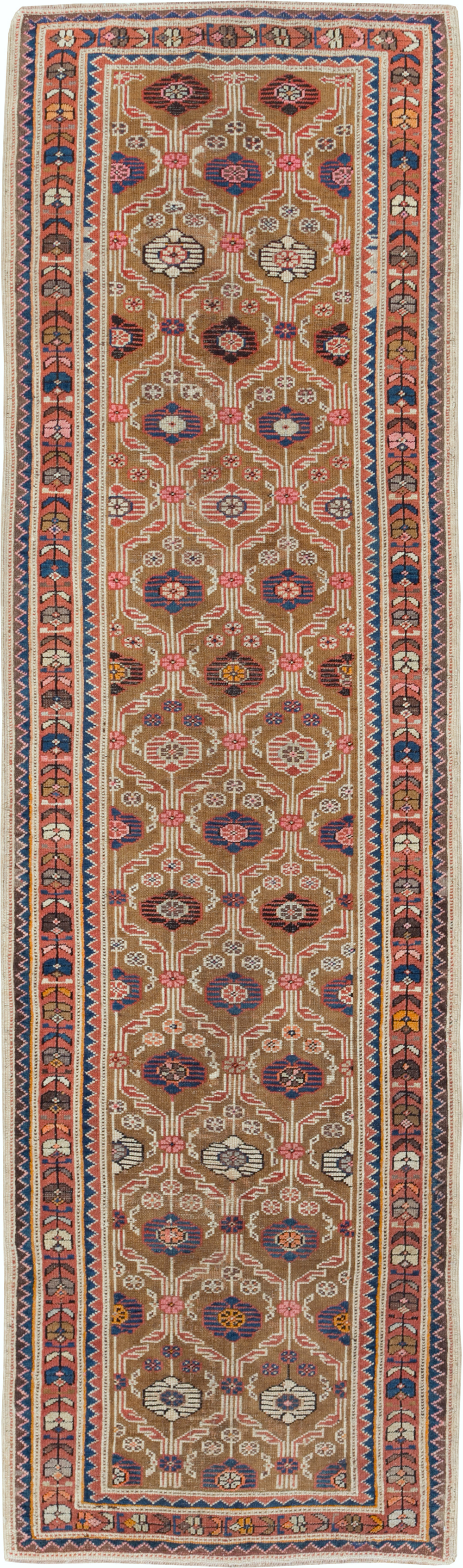 Antique Kurdish Runner, No.29129 - Gsblank