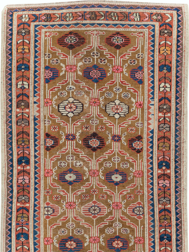 Antique Kurdish Runner, No.29129 - Gsblank