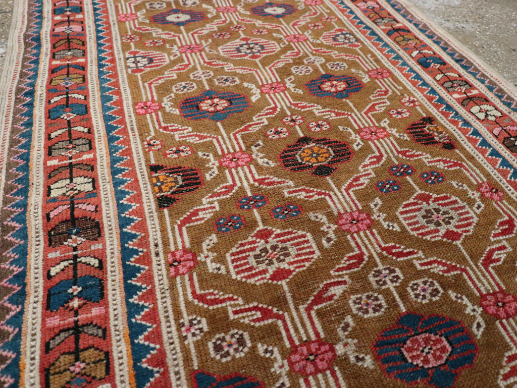 Antique Kurdish Runner, No.29129 - Gsblank