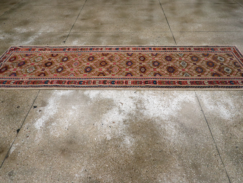 Antique Kurdish Runner, No.29129 - Gsblank