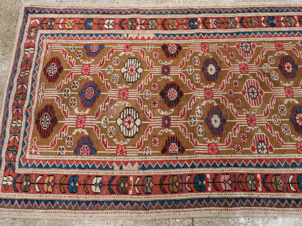 Antique Kurdish Runner, No.29129 - Gsblank