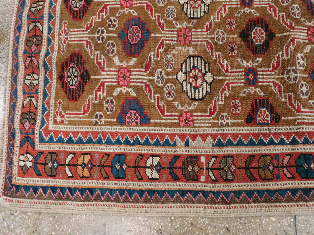 Antique Kurdish Runner, No.29129 - Gsblank