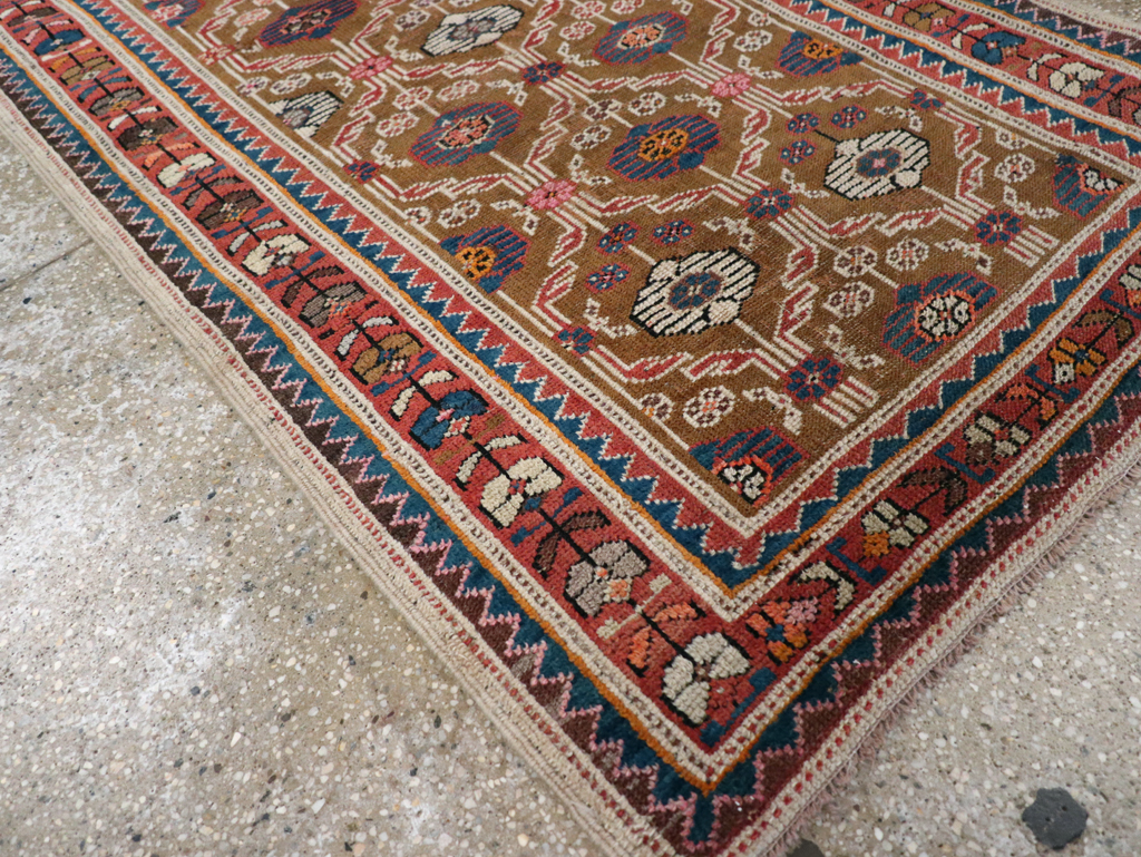 Antique Kurdish Runner, No.29129 - Gsblank