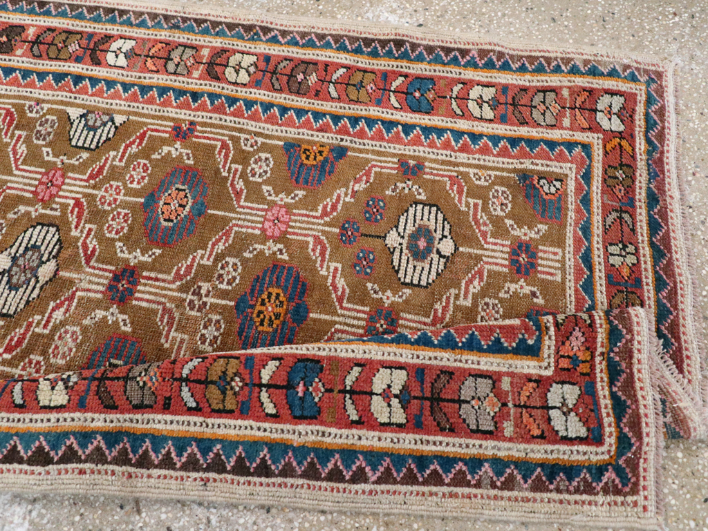 Antique Kurdish Runner, No.29129 - Gsblank