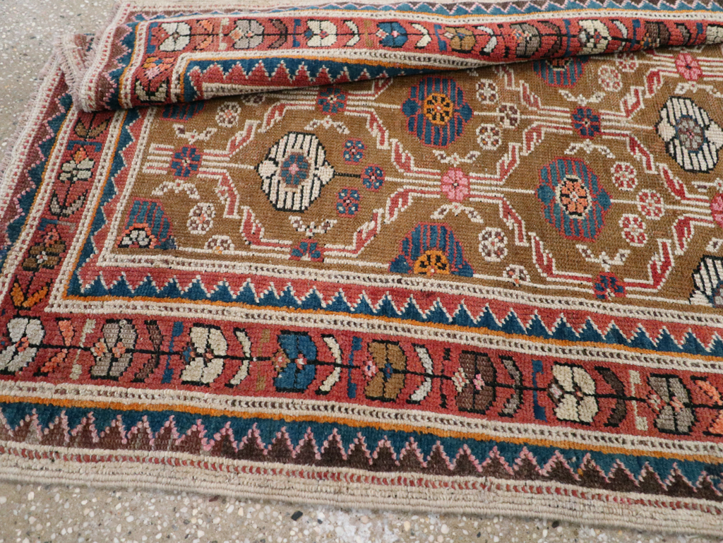 Antique Kurdish Runner, No.29129 - Gsblank