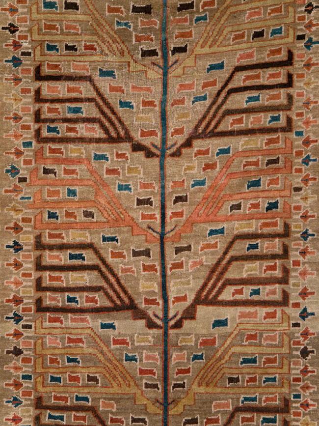 Antique Persian Bakshaish Carpet, No.29131 - Gsblank