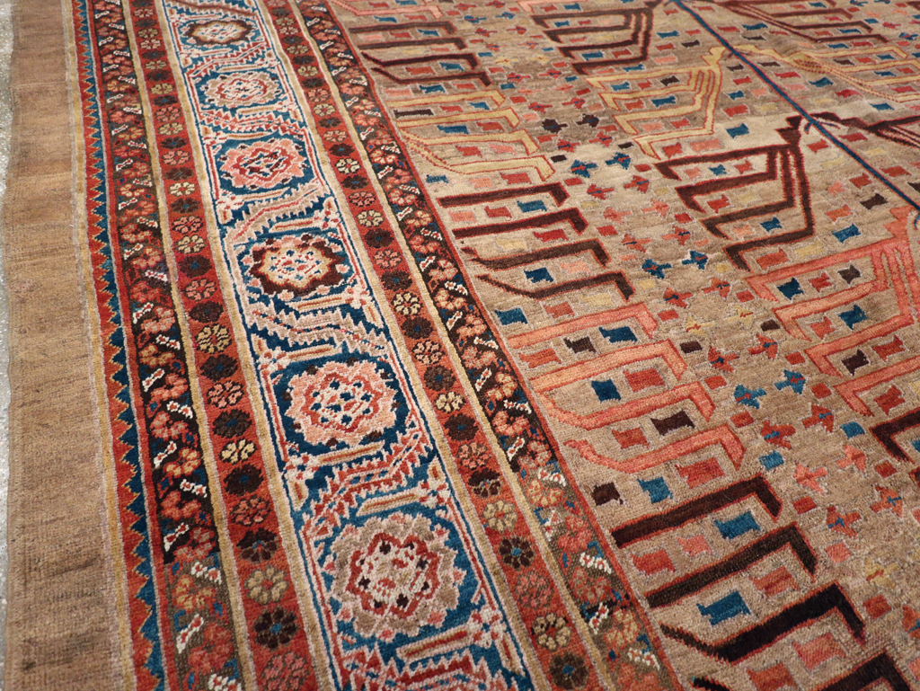 Antique Persian Bakshaish Carpet, No.29131 - Gsblank