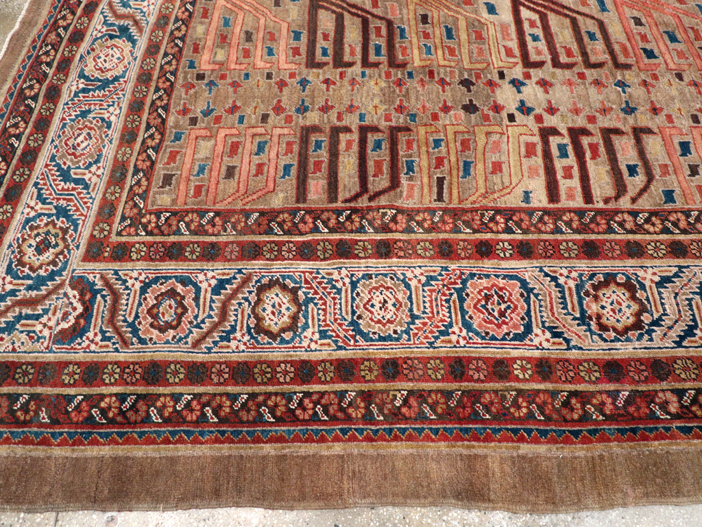 Antique Persian Bakshaish Carpet, No.29131 - Gsblank