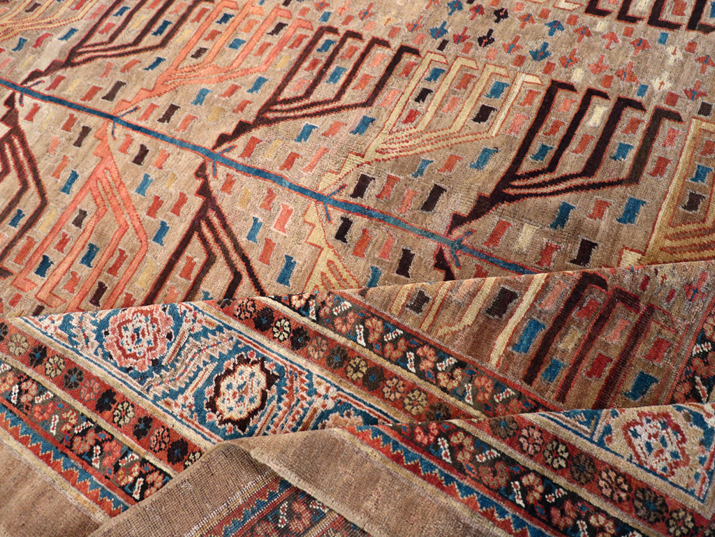 Antique Persian Bakshaish Carpet, No.29131 - Gsblank