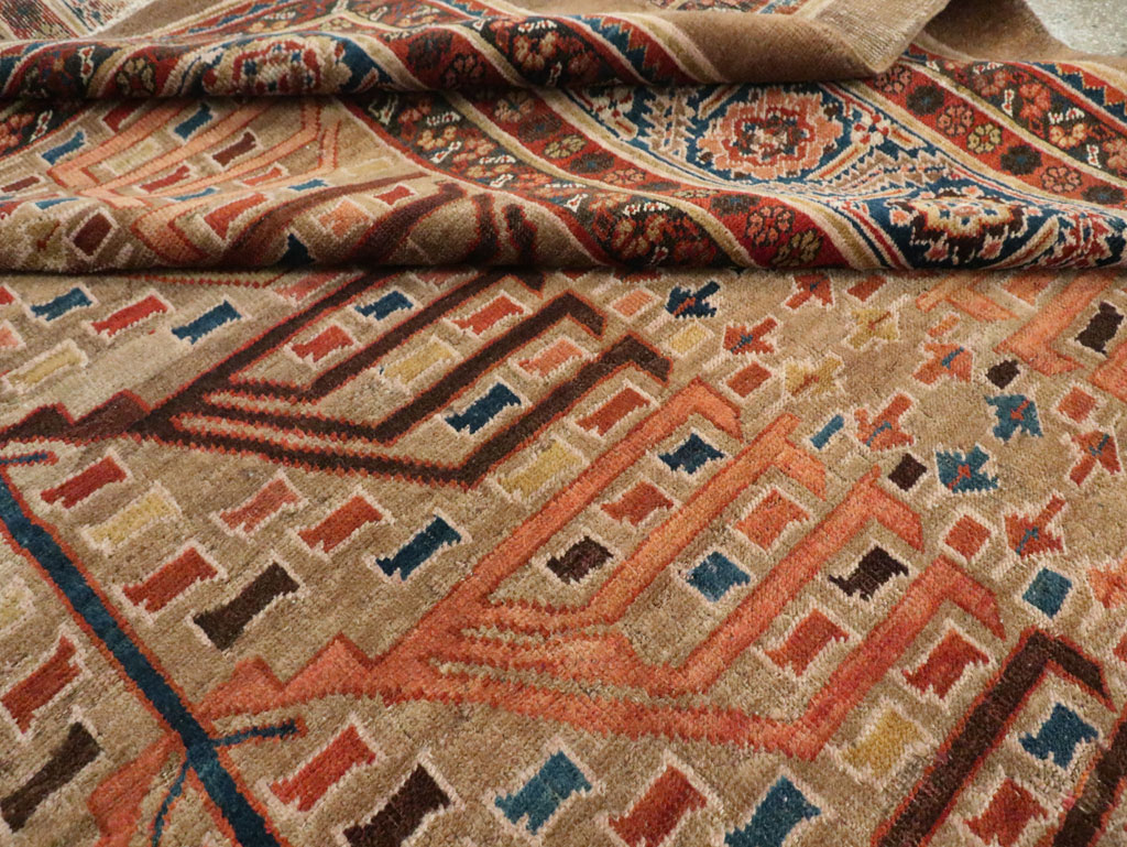 Antique Persian Bakshaish Carpet, No.29131 - Gsblank