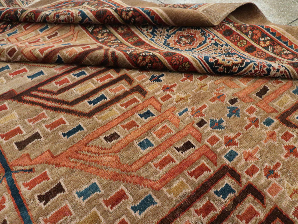 Antique Persian Bakshaish Carpet, No.29131 - Gsblank