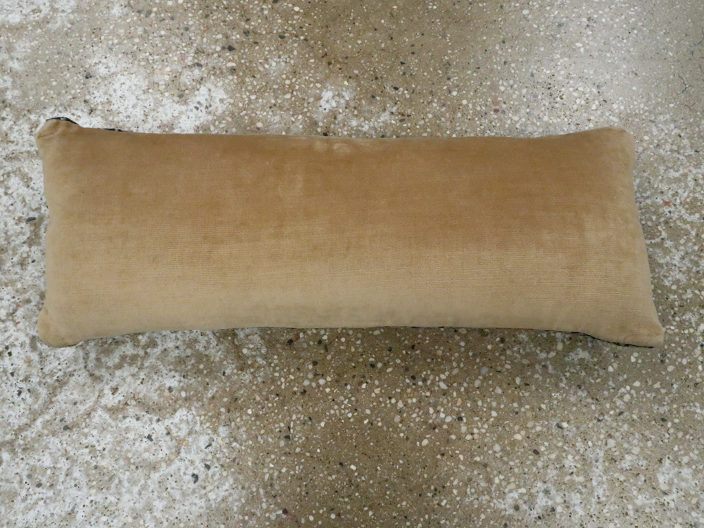 Antique Persian Tabriz Pillow, No.29135 - Gsblank