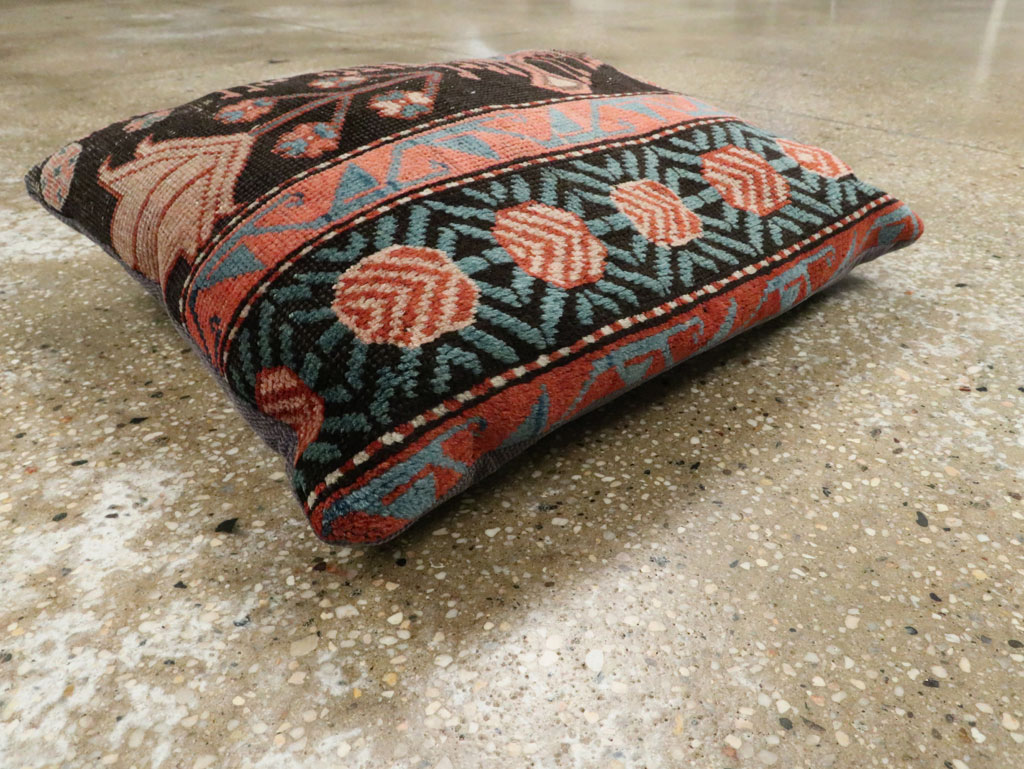 Antique Caucasian Kazak Pillow, No.29137 - Gsblank