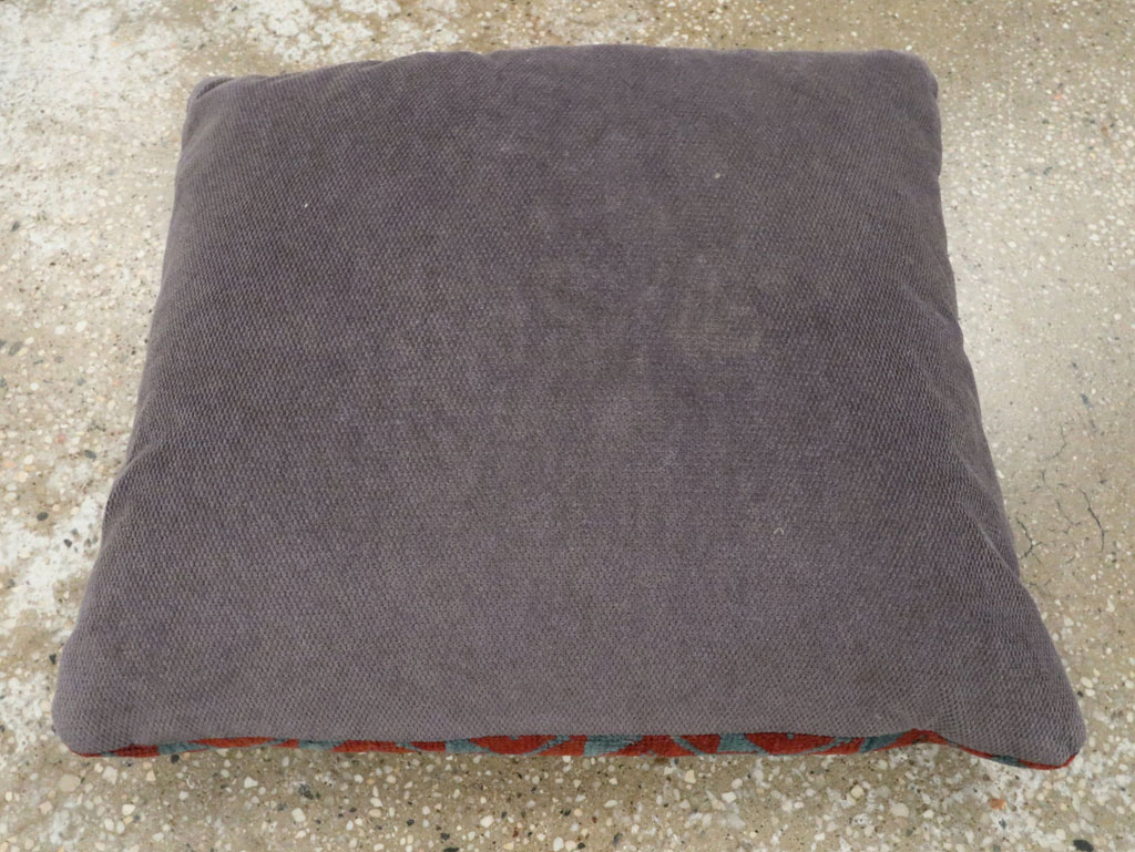 Antique Caucasian Kazak Pillow, No.29137 - Gsblank