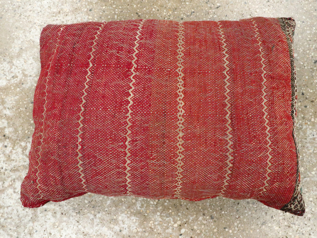 Vintage Persian Kilim Pillow, No.29143 - Gsblank