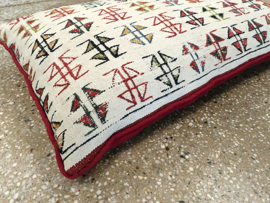 Vintage Persian Kurdish Pillow, No.29148 - Gsblank