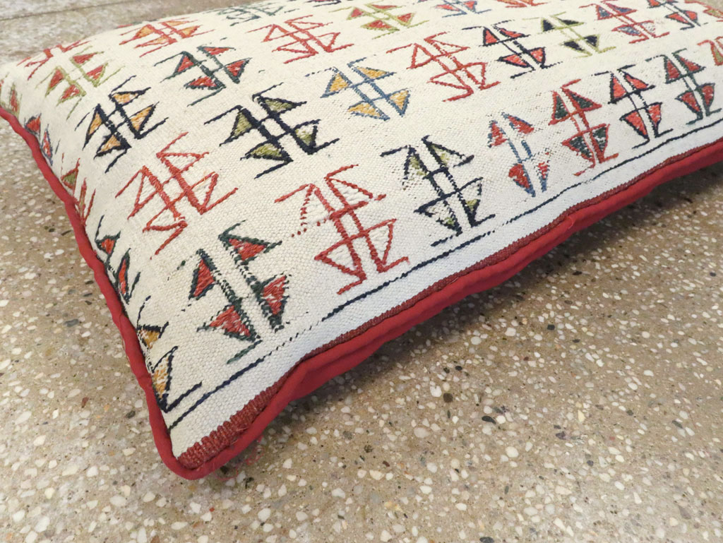 Vintage Persian Kurdish Pillow (Pair: 1 of 2), No.29148 - Gsblank