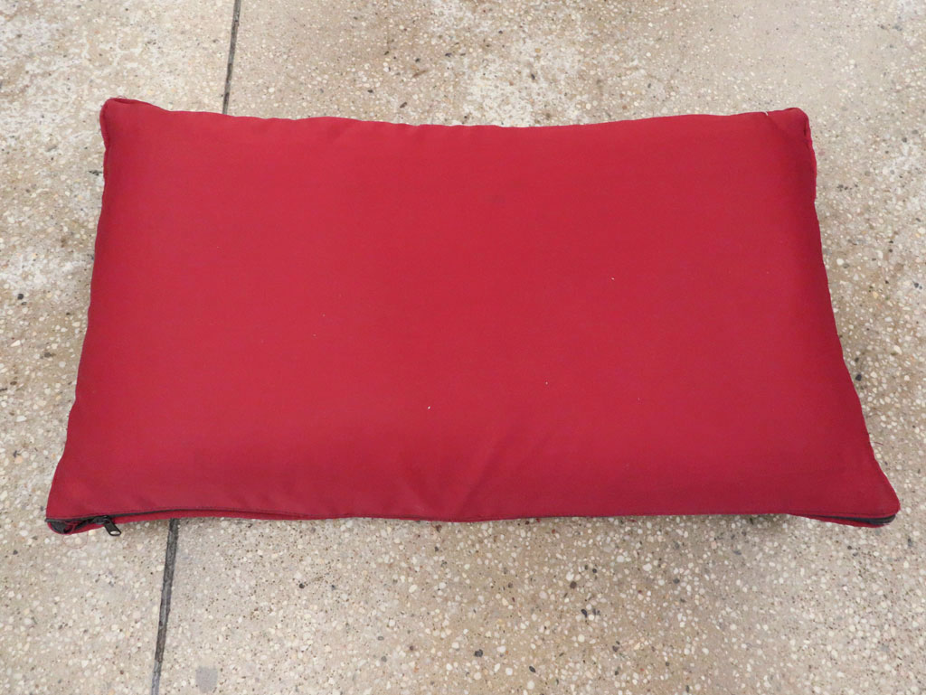 Vintage Persian Kurdish Pillow (Pair: 1 of 2), No.29148 - Gsblank
