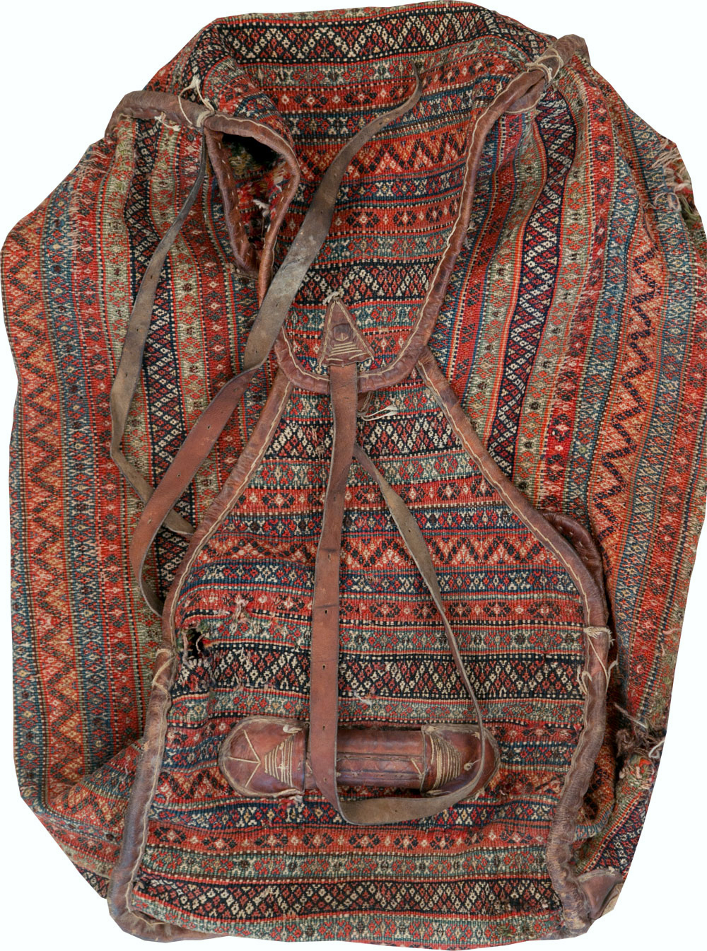 Vintage Persian Afshar Bag, No.29149 - Gsblank