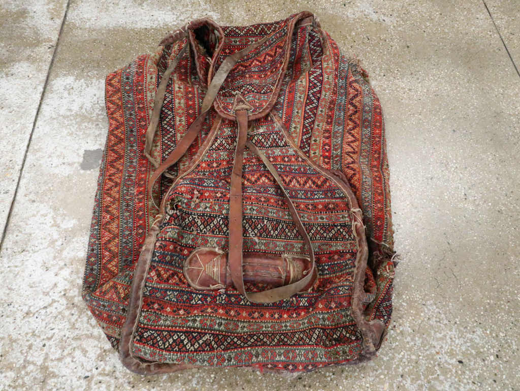 Vintage Persian Afshar Bag, No.29149 - Gsblank