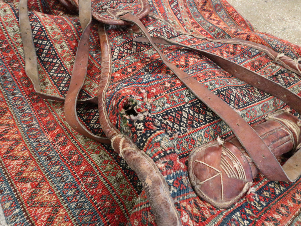 Vintage Persian Afshar Bag, No.29149 - Gsblank