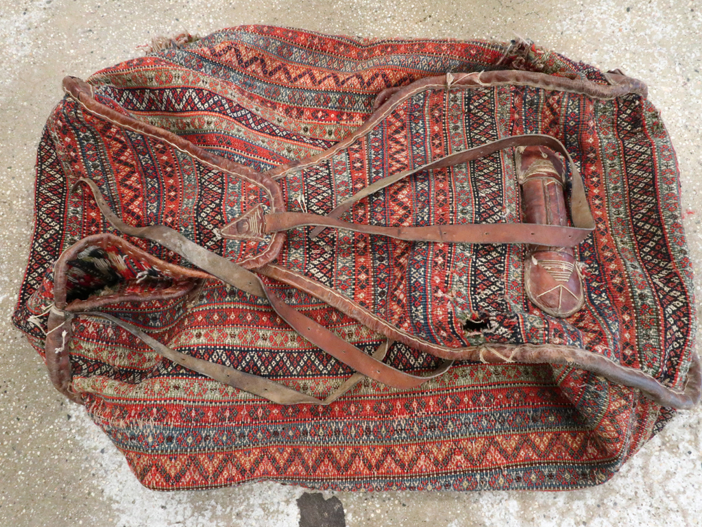 Vintage Persian Afshar Bag, No.29149 - Gsblank
