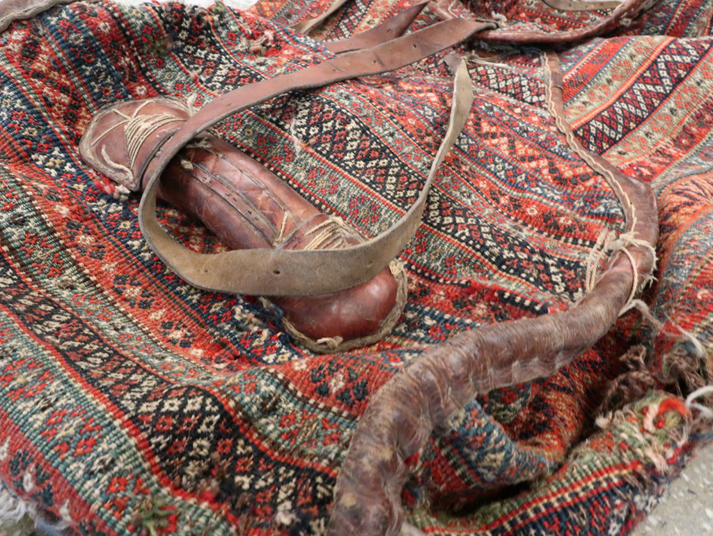 Vintage Persian Afshar Bag, No.29149 - Gsblank