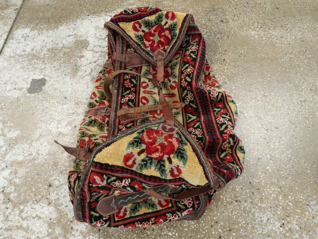 Vintage Persian Karabagh Bag, No.29150 - Gsblank