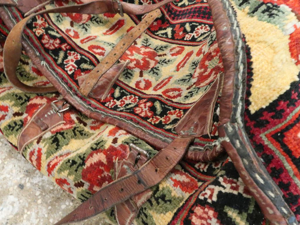 Vintage Persian Karabagh Bag, No.29150 - Gsblank