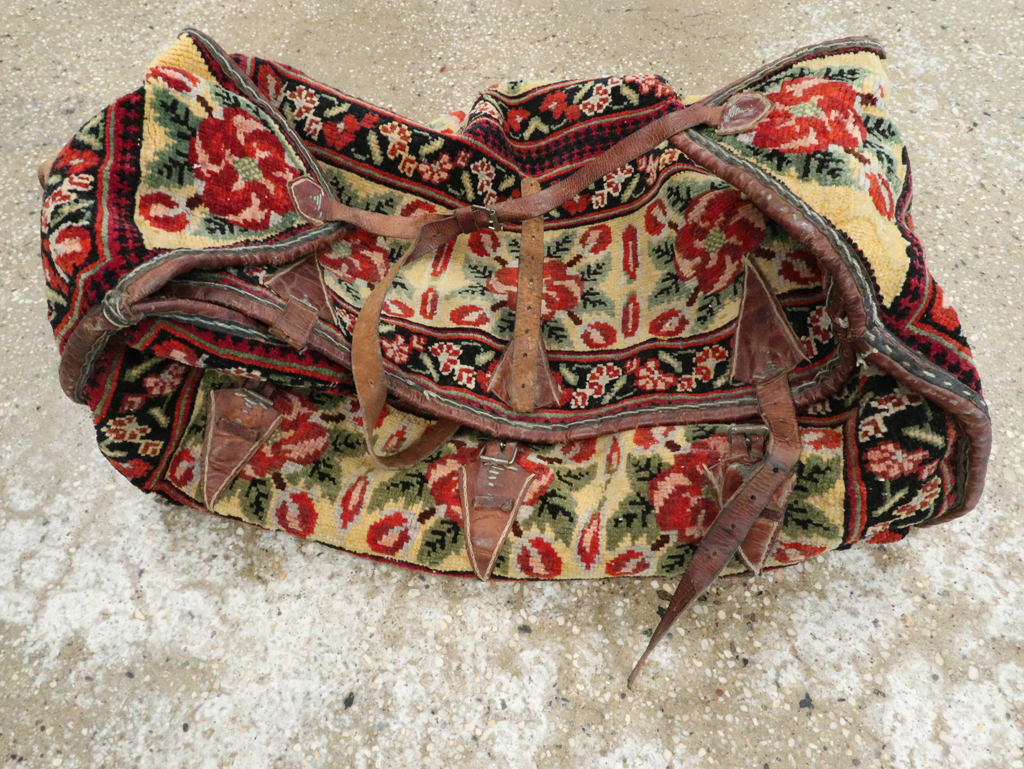 Vintage Persian Karabagh Bag, No.29150 - Gsblank