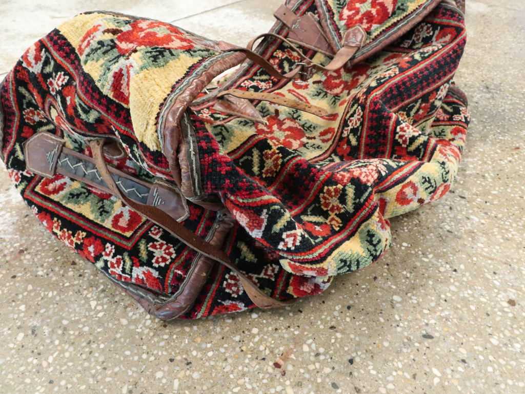 Vintage Persian Karabagh Bag, No.29150 - Gsblank