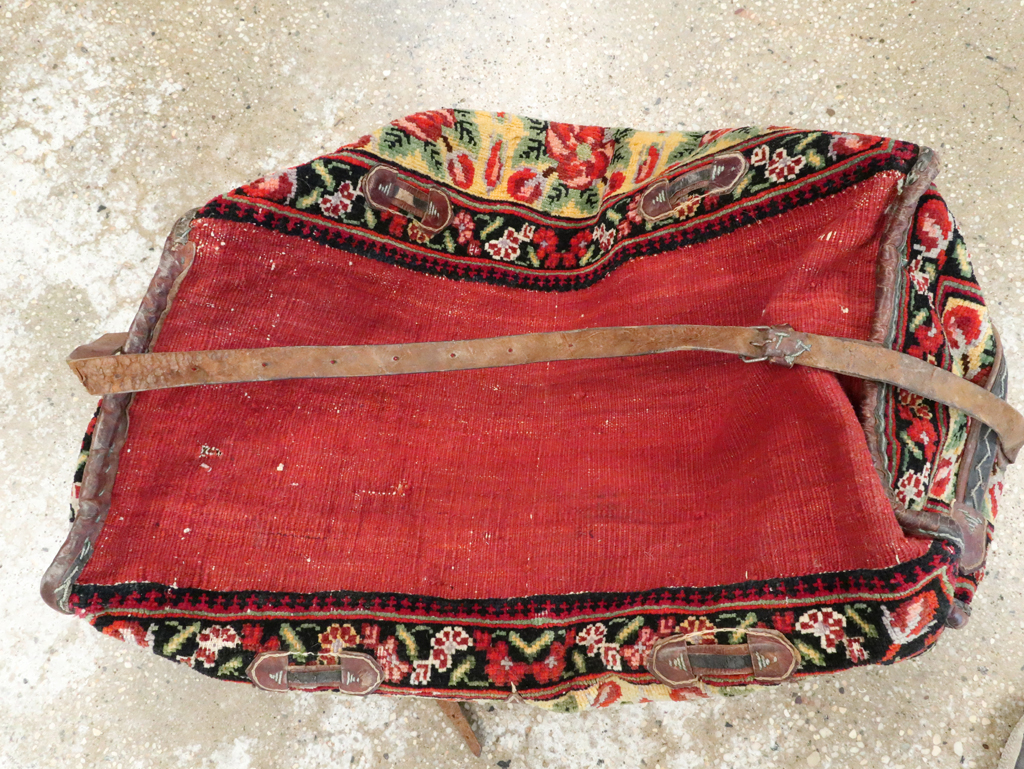 Vintage Persian Karabagh Bag, No.29150 - Gsblank