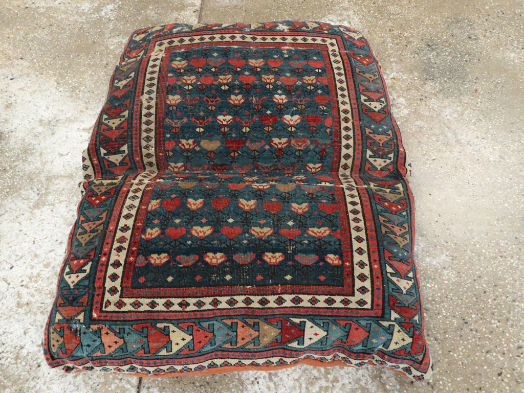 Antique Shirvan Pillow, No.29151 - Gsblank