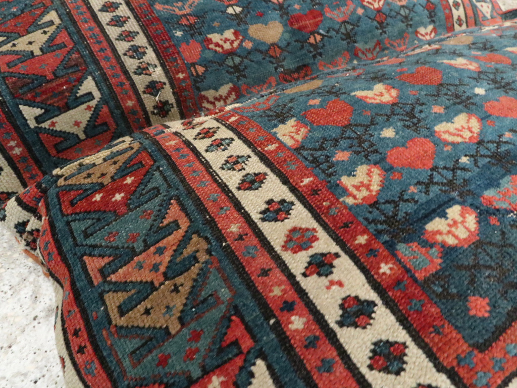 Antique Shirvan Pillow, No.29151 - Gsblank